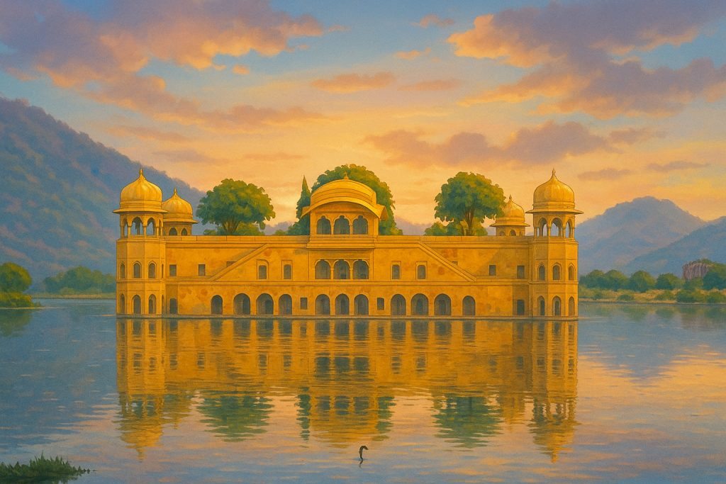 जल महल, जयपुर