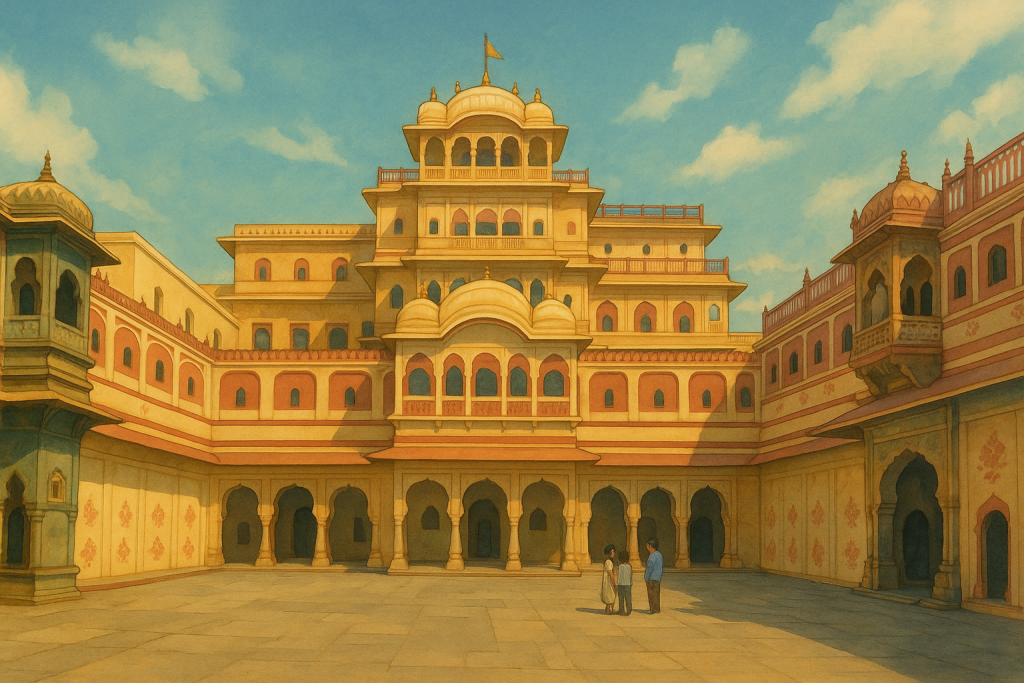 सिटी पैलेस, जयपुर